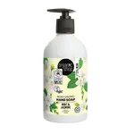 ORGANIC SHOP Hydratačné mydlo na ruky Mäta a jazmín 500 ml