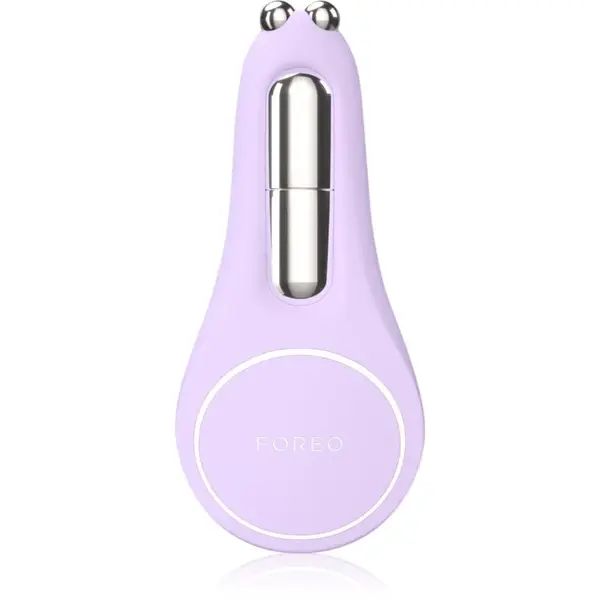 FOREO BEAR™ 2 eyes & lips mikroprúdový tonizačný prístroj na očné okolie a pery Lavender 1 ks