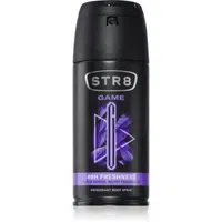 STR8 Game Deodorant Body Spray dezodorant v spreji pre mužov 150 ml