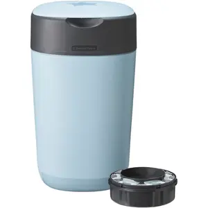 Tommee Tippee Twist & Click Blue kôš na plienky + kazeta do koša 1 ks