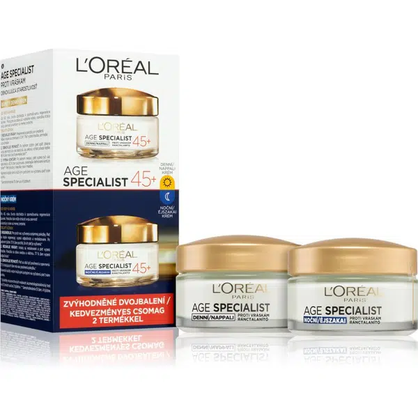 L’Oréal Paris Age Specialist 45+ výhodné balenie pre zrelú pleť