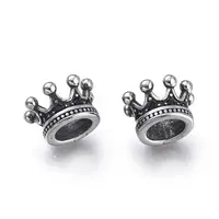304 Stainless Steel European Beads