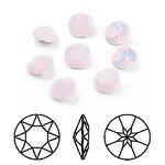 Pointed Back & Back Plated K9 Glass Rhinestone Cabochons
