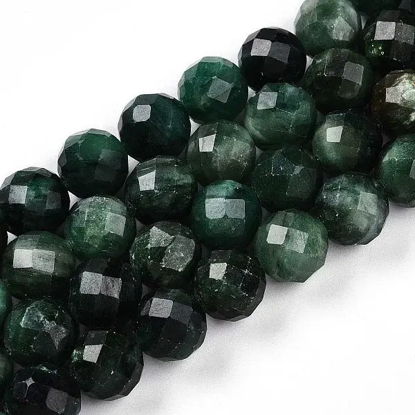 Natural Fuchsite Beads Strands