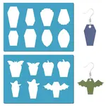 Acrylic Earring Handwork Template