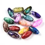 Baking Painted Glass Beads