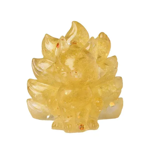 Resin Nine-tailed Fox Figurines