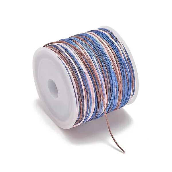 50M Segment Dyed Nylon Chinese Knotting Cord