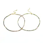 Brass Tennis Necklaces