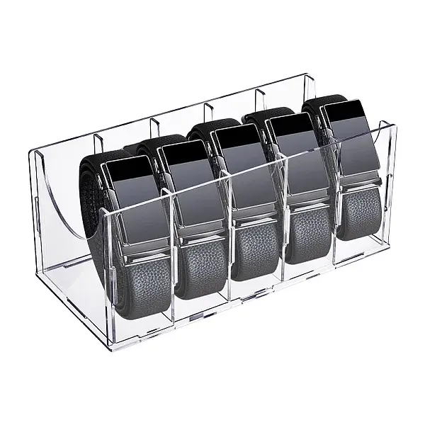 Acrylic Belt Storage Holders