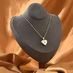Clear Cubic Zirconia Locket Necklaces