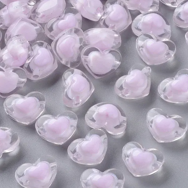 Transparent Acrylic Beads