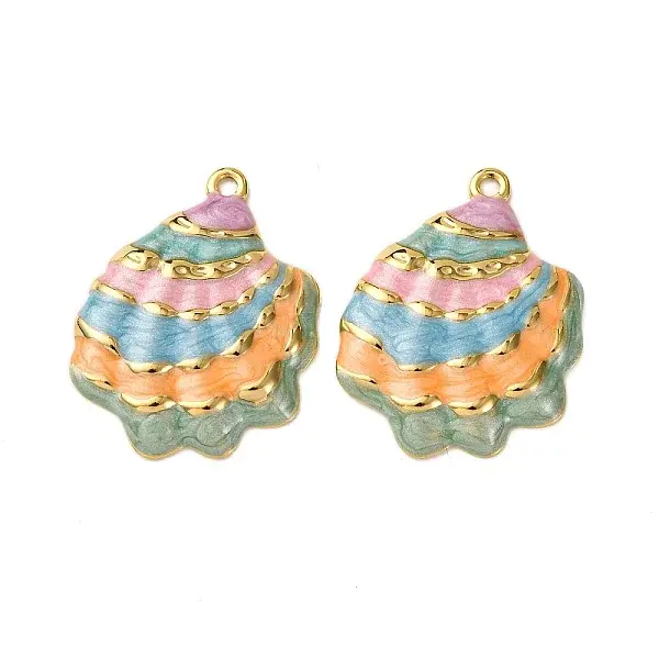 304 Stainless Steel Enamel Pendants