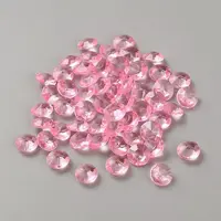 Acrylic Rhinestone Pointed Back Cabochons