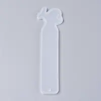 Silicone Bookmark Molds