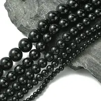 Dyed Glass Pearl Round Beads Strands