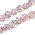 Electroplate Glass Beads