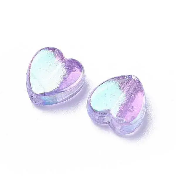Eco-Friendly Transparent Acrylic Beads