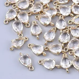 Transparent Glass Links connectors