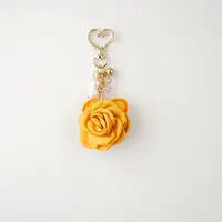 Satin Rose Pendant Decorations