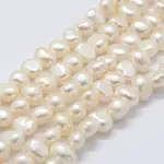 Natural Cultured Freshwater Pearl Beads Strands