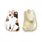 Alloy Enamel Pendants