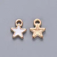 Alloy Enamel Charms