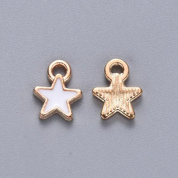 Alloy Enamel Charms