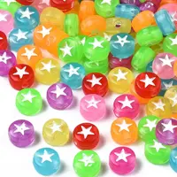 Transparent Acrylic Beads