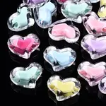 Transparent Acrylic Beads