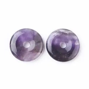 Natural Amethyst Pendants