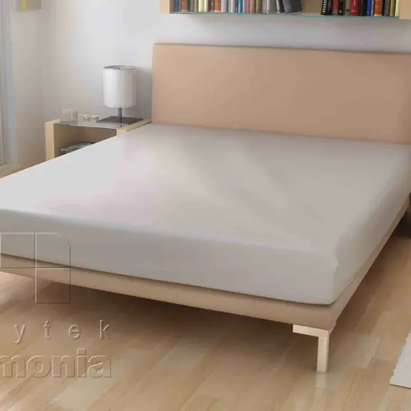 31-jersey prostěradlo - šedé - 140 x 200 cm