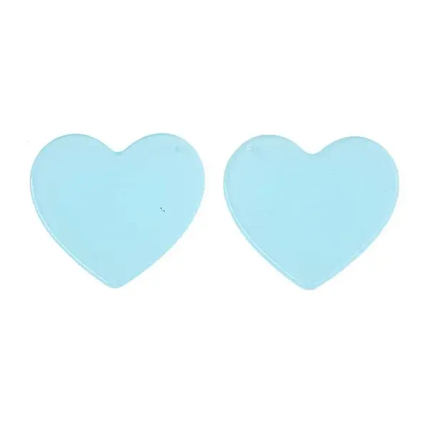Translucent Cellulose Acetate(Resin) Pendants
