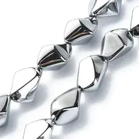 Full Plated Electroplate Glass Beads Strands