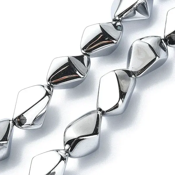 Full Plated Electroplate Glass Beads Strands