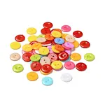 Acrylic Sewing Buttons for Costume Design