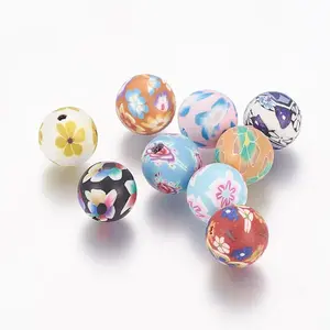 Handmade Polymer Clay Beads