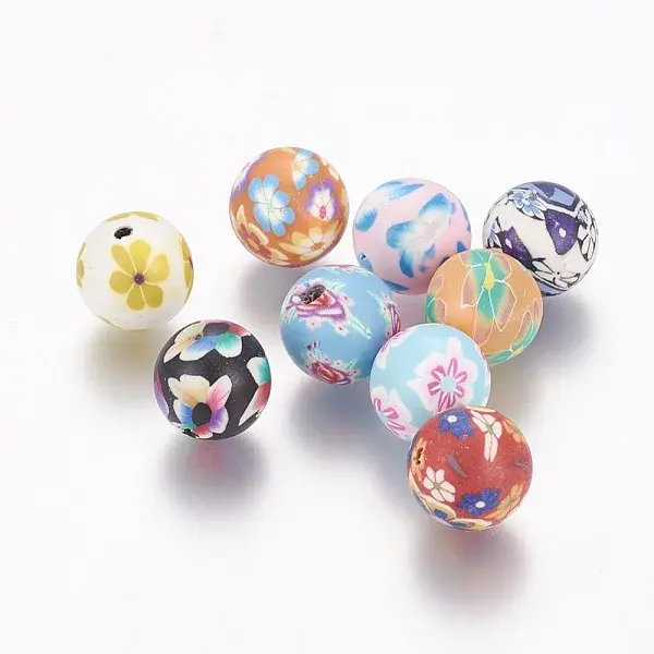 Handmade Polymer Clay Beads