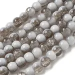 Crackle Glass Beads Strands