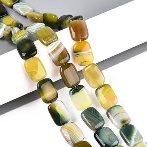 Natural Agate Beads Strands