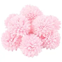 20Pcs Chrysanthemum Flower Ornaments