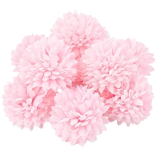 20Pcs Chrysanthemum Flower Ornaments