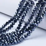 Electroplate Glass Beads Strands