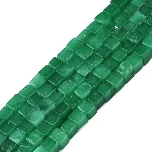 Natural White Jade Beads Strands