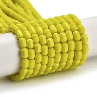 Opaque Glass Beads Strands