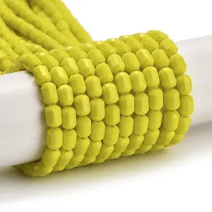 Opaque Glass Beads Strands