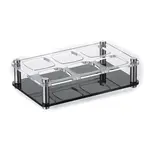 6-Hole Acrylic Wine Glass Organizer Holder