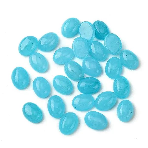 Natural White Jade Cabochons