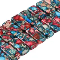 Natural Imperial Jasper Beads Strands