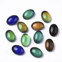 Translucent Glass Cabochons